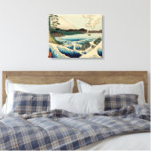 Toile Mer japonaise de Satta Hiroshige Art (Insitu(Chambre))