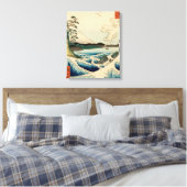 Toile Mer japonaise de Satta Hiroshige Art (Insitu(Chambre))