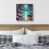 Toile Mer la nuit (Insitu(Chambre))