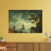 Toile Mer, Lune, 1772 (Insitu(Salon))