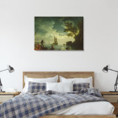 Toile Mer, Lune, 1772 (Insitu(Chambre))