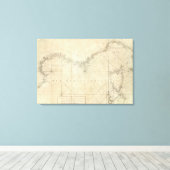 Toile Mer Méditerranée 2 (Insitu (Plancher de Bois))