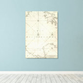 Toile Mer Méditerranée 5 (Insitu (Plancher de Bois))