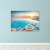 Toile Mer morte en Israël (Insitu (Plancher de Bois))