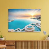 Toile Mer morte en Israël (Insitu(Salon))