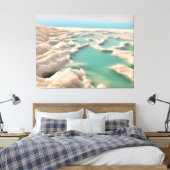 Toile Mer morte en Israël (Insitu(Chambre))
