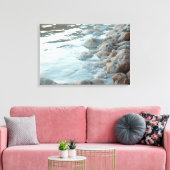 Toile Mer morte Israël (Insitu(Salon))