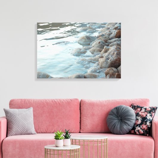 Toile Mer morte Israël (Insitu(Salon))