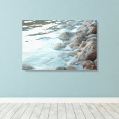 Toile Mer morte Israël (Insitu (Plancher de Bois))