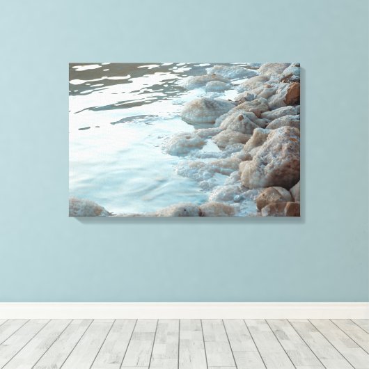 Toile Mer morte Israël (Insitu (Plancher de Bois))