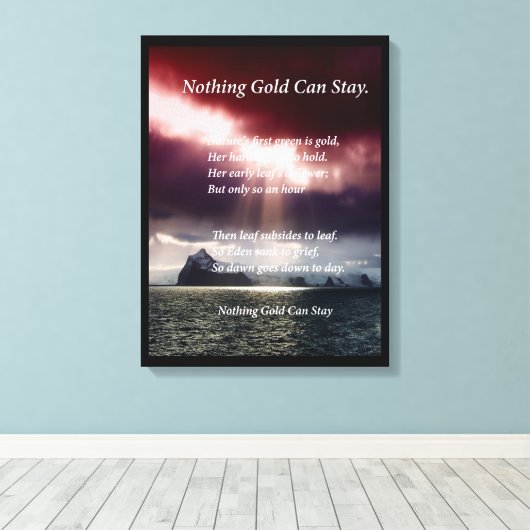 Toile Mer ouverte (Insitu (Plancher de Bois))