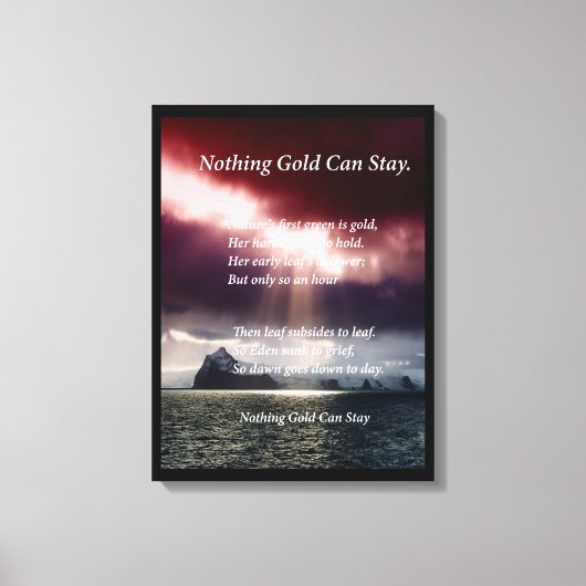 Toile Mer ouverte (Recto)