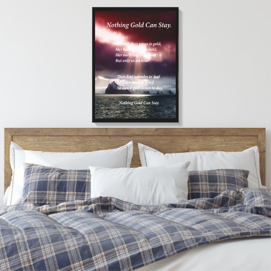 Toile Mer ouverte (Insitu(Chambre))