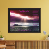 Toile Mer ouverte (Insitu(Salon))