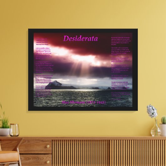 Toile Mer ouverte (Insitu(Salon))