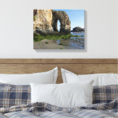 Toile Mer Perranporth Côte de Cornouailles Angleterre (Insitu(Chambre))