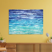 Toile Mer profonde (Insitu(Salon))