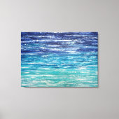 Toile Mer profonde (Recto)