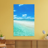 Toile Mer tropicale bleue, Palau (Insitu(Salon))