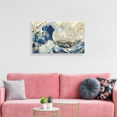 Toile Mer | Zazzle_Growshop. (Insitu(Salon))