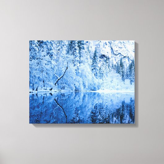 Toile Merced | Parc national de Yosemite, CA (Recto)