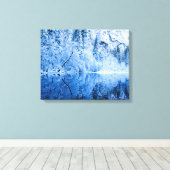 Toile Merced | Parc national de Yosemite, CA (Insitu (Plancher de Bois))