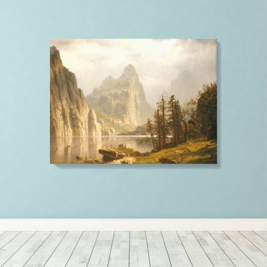 Toile Merced River (Insitu (Plancher de Bois))