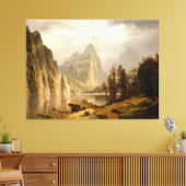 Toile Merced River Yosemite Valley (Insitu(Salon))