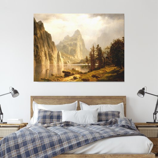 Toile Merced River Yosemite Valley (Insitu(Chambre))