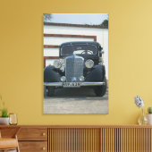 Toile mercedes antique (Insitu(Salon))
