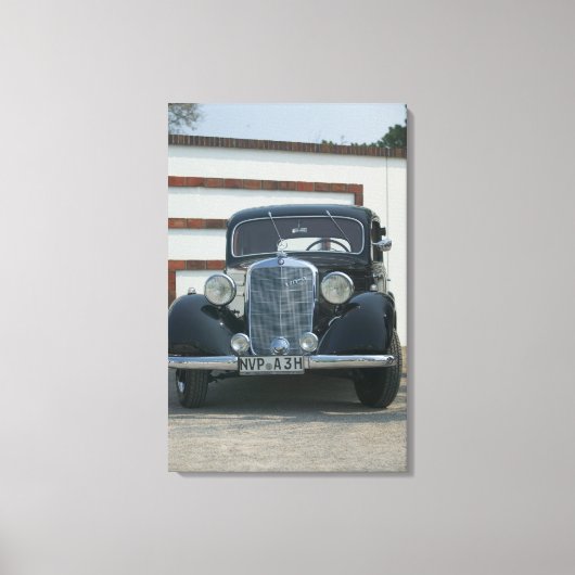 Toile mercedes antique (Recto)