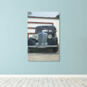 Toile mercedes antique (Insitu (Plancher de Bois))