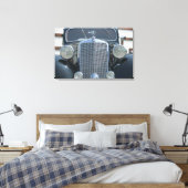Toile mercedes antique 2 (Insitu(Chambre))