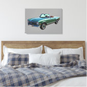 Toile Mercedes Benz 280 SL Convertible (Insitu(Chambre))