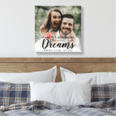 Toile Merci photo Parents de la Mariage (Insitu(Chambre))