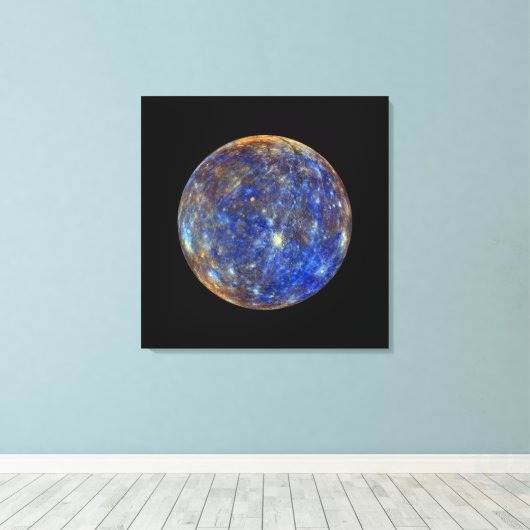 Toile Mercure (Insitu (Plancher de Bois))