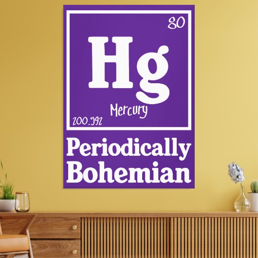 Toile Mercure (Insitu(Salon))