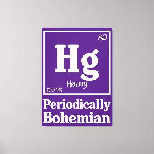 Toile Mercure (Recto)