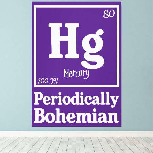 Toile Mercure (Insitu (Plancher de Bois))