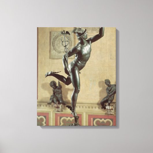Toile Mercure, c.1576 (bronze) (Recto)