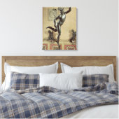 Toile Mercure, c.1576 (bronze) (Insitu(Chambre))