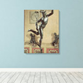 Toile Mercure, c.1576 (bronze) (Insitu (Plancher de Bois))