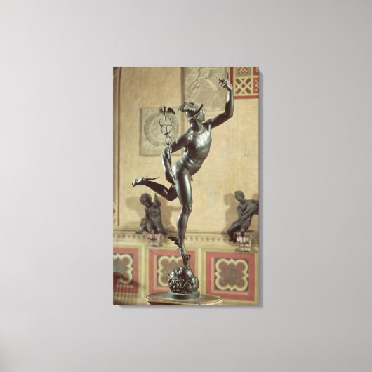 Toile Mercure, c.1576 (bronze) (Recto)