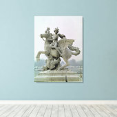 Toile Mercure sur Pegasus 1701-02 (Insitu (Plancher de Bois))