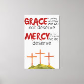 Toile Mercy & Grace (Recto)