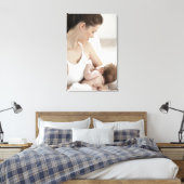 Toile Mère allaitant bébé 2 (Insitu(Chambre))