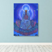 Toile Mère du monde, 1924 par Nicholas Roerich (Insitu (Plancher de Bois))
