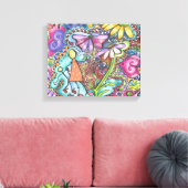 Toile Mère et enfant (Insitu(Salon))