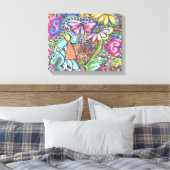 Toile Mère et enfant (Insitu(Chambre))