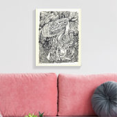 Toile Mère et enfant (Insitu(Salon))